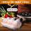 Portable Camping Shockproof and Leakproof 6 Eggs Carrier Container Case Eggs Carrier Holder Egg Storage Box Case 7