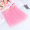 15Stk Gerade Puppenhaar Perücke Pink Elastisch Langlebig Hochwertig 7