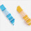 8Stk Praktische Rucksackgurte Verstellbar Polyester Mit Clip Bunt 10