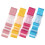 8Stk Praktische Rucksackgurte Verstellbar Polyester Mit Clip Bunt 1