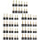 30Paare High Heel Spitze Tpu Langlebig Schuhschonend 6