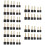 30Paare High Heel Spitze Tpu Langlebig Schuhschonend 11