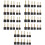 30Paare High Heel Spitze Tpu Langlebig Schuhschonend 7