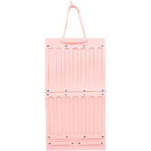 Haarclip En Hoofdband Organizer Roze PU Materiaal