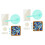 2Sets DIY Tischuntersetzer Bambus Coaster Kit Bunt Kinder Bastelbedarf 4