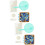 2Sets DIY Tischuntersetzer Bambus Coaster Kit Bunt Kinder Bastelbedarf 7