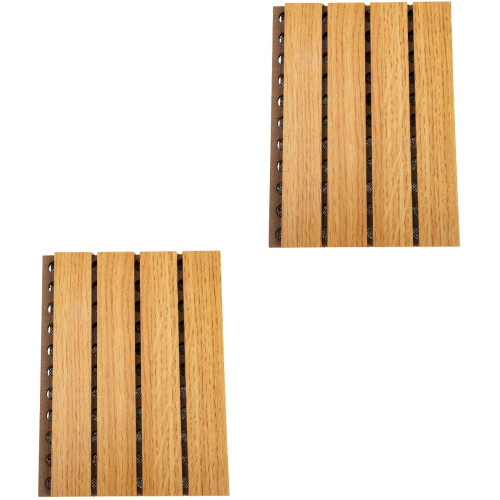 2Stk Geräuschdämmende Akustikboards Schallisolierende Paneele 2