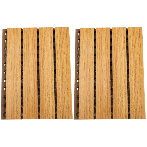 2Stk Geräuschdämmende Akustikboards Schallisolierende Paneele 1