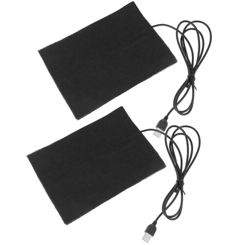 8Stk Epoxy Heizmatte Schwarz Wärmematte Für DIY