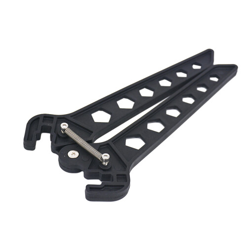 2Stk Platzsparender Bogensupport Schwarz Für Compound Recurve Bogen