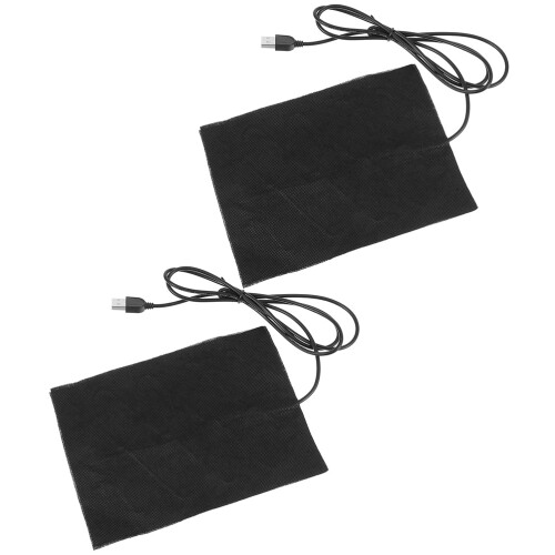 8Stk Epoxy Heizmatte Schwarz Wärmematte Für DIY 2