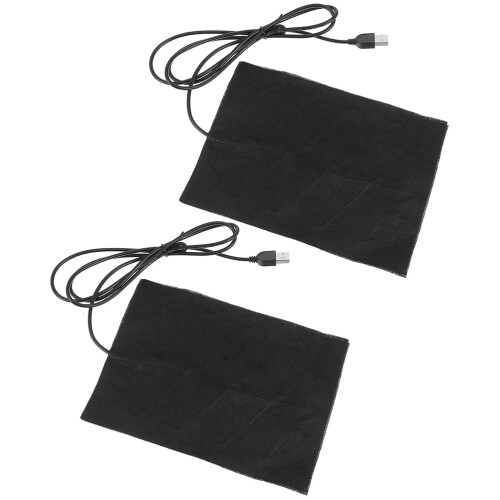 8Stk Epoxy Heizmatte Schwarz Wärmematte Für DIY 1