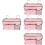 4Stk Multifunktionale Bett- Pink Aus Robustem Oxford-Material 6