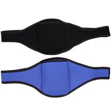 6Stk Verstellbare Mikrofon Gürtel Fitness Halter Bunt