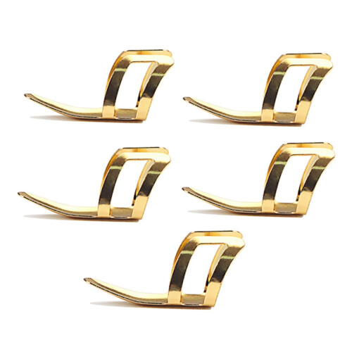 5 St Gitarrdelar Gitarr Finger Pick Plectrums Slide Rostfritt Stål för Banjo Ukulele 1