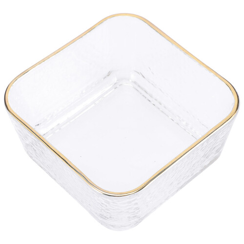 2Stk Transparent Schüsseln Für Salat Creme Snacks 1