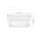 2Stk Transparent Schüsseln Für Salat Creme Snacks 10