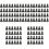 200Stk Einfache Montage Shutter Ersatzstifte Aus Kunststoff & 3