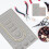 8Stk Perlen Design Board Grau Mit Anti- Rillen Für Schmuck DIY 11