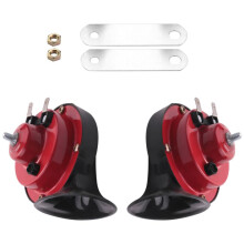 300DB Super Lautes Zug Horn für LKW Zug Boot Auto Luft Elektrische Schnecke Einzel Horn 12V Wasserdichtes Motorrad Horn