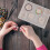 8Stk Perlen Design Board Grau Mit Anti- Rillen Für Schmuck DIY 10