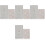 8Stk Perlen Design Board Grau Mit Anti- Rillen Für Schmuck DIY 3
