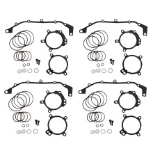 4X for Dual Vanos O-Ring Seal Repair Kit E36 E39 E46 E53 E60 E83 E85 M52Tu M54 M56