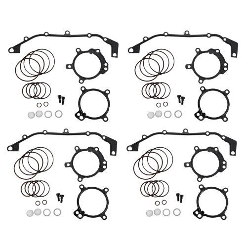 4X for  Dual Vanos O-Ring Seal Repair Kit E36 E39 E46 E53 E60 E83 E85 M52Tu M54 M56