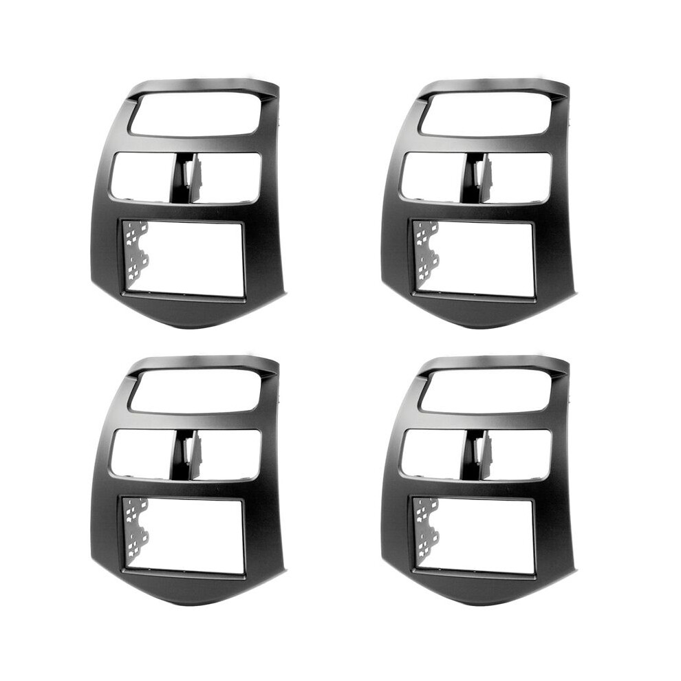 4X Car Radio Fascia Stereo Trim Dash Kit For Spark (M300) 178X102mm 6031329045391