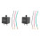 2X Motorcycle 3 Pin Adjustable Electronic LEDFlasher Relay for Car Turn Signal Blinker Light 1