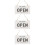 3Stk Open Closed Geschäftsschild Aus Holz Weiß Doppelseitig 9