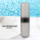 Travel Toothbrush Case Stretchable Toothpaste Holder Container Anti Bacterial Adjustable Box Black 8