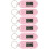 6Stk Robuste Digitale Schlüsselanhänger Uhr Für Pink 7