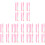 24Stk Silikon Lippenbürste Lippenstift Applikator Kosmetik Makeup Tool 9