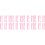 24Stk Silikon Lippenbürste Lippenstift Applikator Kosmetik Makeup Tool 11
