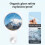 Selfie Phone Mirror with Wide Angle View, Universal ClipOn for iPhone 15/14/13/12 and Android 3