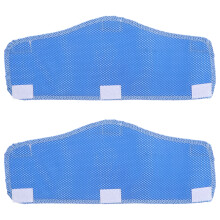 10Stk Hardhat Sweatband Blau Waschbar Komfortabel Für Arbeitshelme
