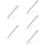5Pièces Maillets Bol Bois Multi Confortables Et Légers 9