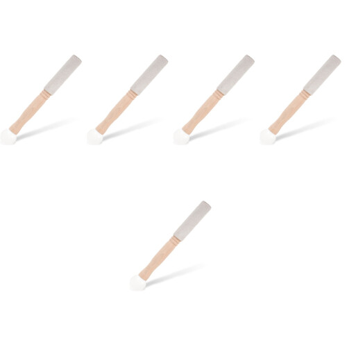 5Pièces Maillets Bol Bois Multi Confortables Et Légers 2