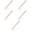 5Pièces Maillets Bol Bois Multi Confortables Et Légers 6