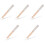 5Pièces Maillets Bol Bois Multi Confortables Et Légers 2