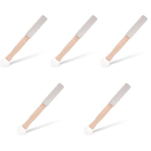 5Pièces Maillets Bol Bois Multi Confortables Et Légers 1