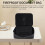 Fireproof Document Storage Lock Bag,Carry Wallet,Multi-Layer Portable Document Storage,Suitable for Important Documents 9