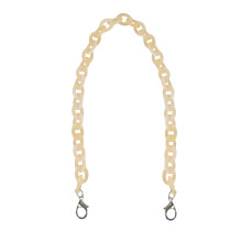 3Pcs Tote Bag Straps Jewelry Style Alloy Buckle Chains for DIY Bags