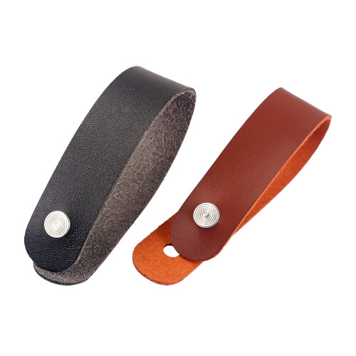 6Pièces Boutons Pour Guitare Cuir Synthétique Usage