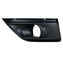 7414SC Car Front Bumper Fog Lamp Frame Cover Foglight Bezel Lid Hood Trim for C4 Left