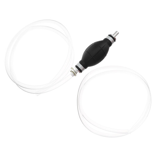 2Pièces Pompe Manuelle Transfert Siphon Multi-Usage Couleur Variée
