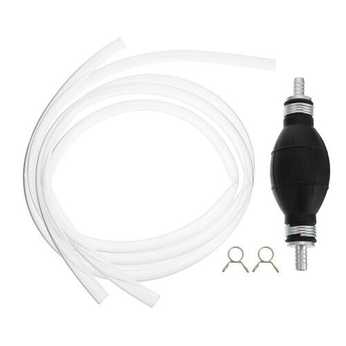 2Pièces Pompe Manuelle Transfert Siphon Multi-Usage Couleur Variée 1