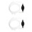 2Pièces Pompe Manuelle Transfert Siphon Multi-Usage Couleur Variée 6
