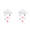 2Pièces Décoration Suspendue Nuage Pour 2